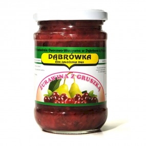 Żurawina z gruszką 300 g