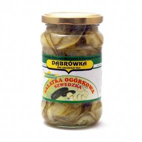 Sałatka ogórkowa szwedzka 350 g
