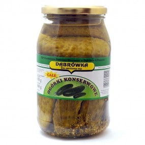 Ogórki konserwowe 860 g