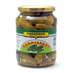 Korniszony 680 g