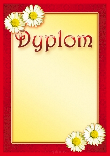 DYPLOM UNIWERSALNY A297