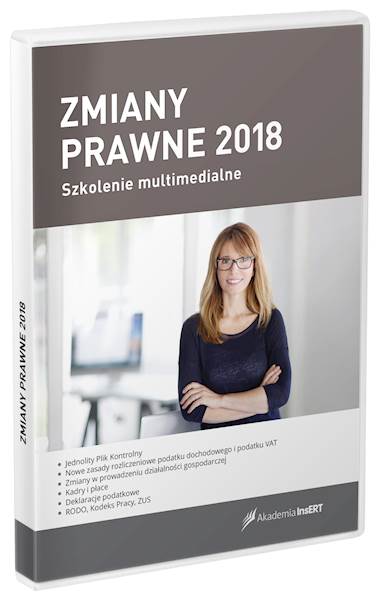 Zmiany Prawne 2018 (licencja elektroniczna)