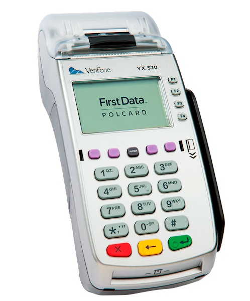 Terminal Verifone VX 520