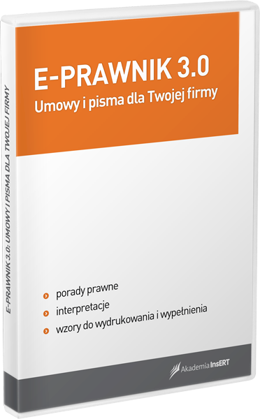 e-Prawnik 3.0 Umowy i pisma (e-lic.)