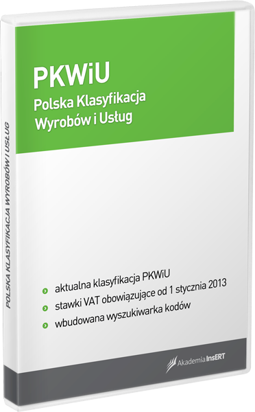 Polska Klasyfikacja Wyrobów i Usług (e-lic.)