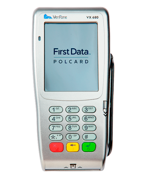 Terminal Verifone VX 680 WiFi