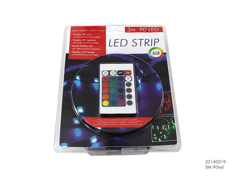 LED Taśma 90 diod, 3m / LED striplight rbg 3 M 9035 8712442104964 / 23140319