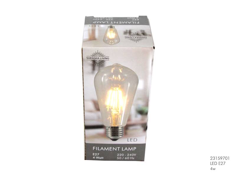 LED Żarówka E27 4W