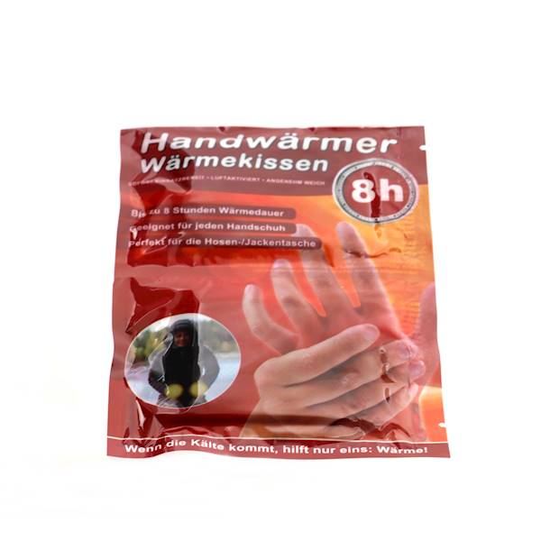 Hot Warmer for hand - one time used