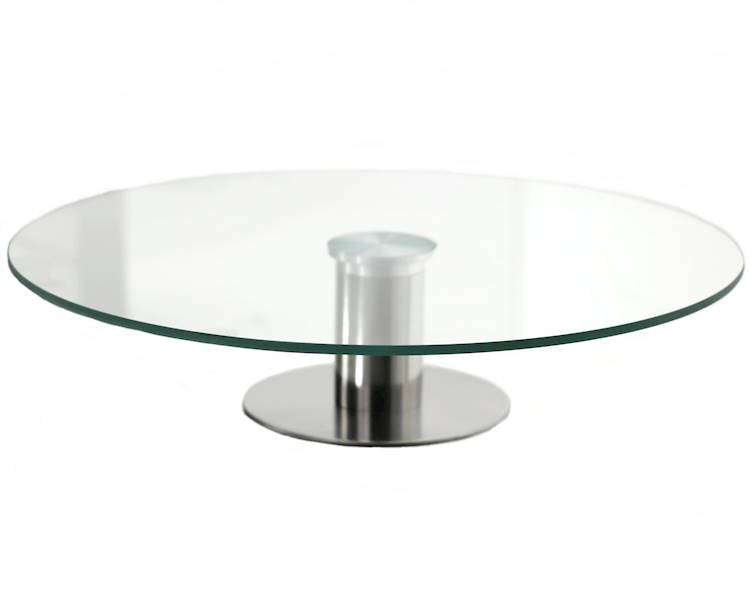 Glass cake plate stand 30 cm 22170687