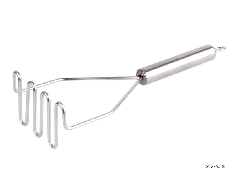 Stalowa ubijaczka 18 cm / Stainless steel 18/0 Potato pestle masher 8712442078876 / 22275508