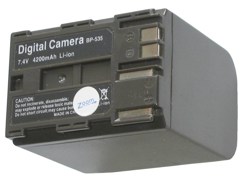 AKUMULATOR ZOOM BP-535 3800mAh
