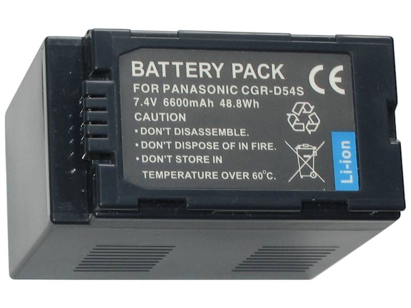AKUMULATOR ZOOM CGA-D54 6600mAh