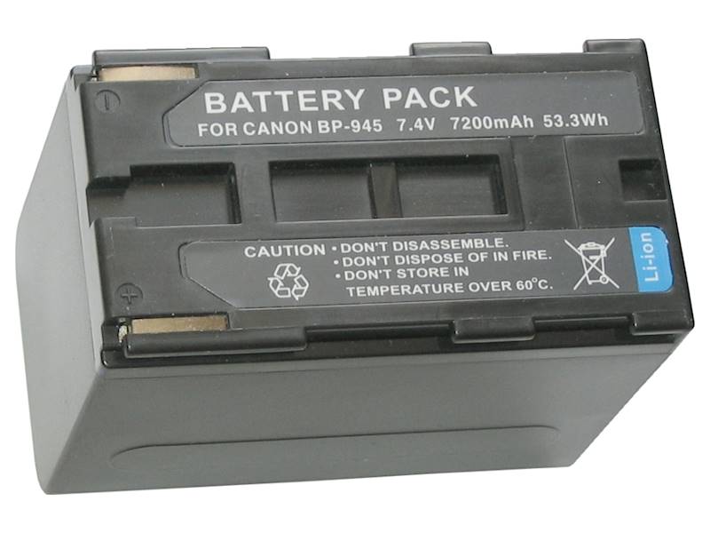 AKUMULATOR ZOOM BP-945 7200mAh