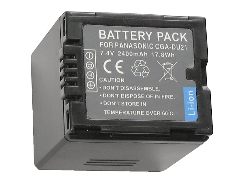 AKUMULATOR ZOOM DU21 2400mAh