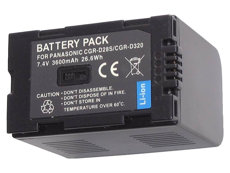 AKUMULATOR ZOOM D320/D28S 3600mAh