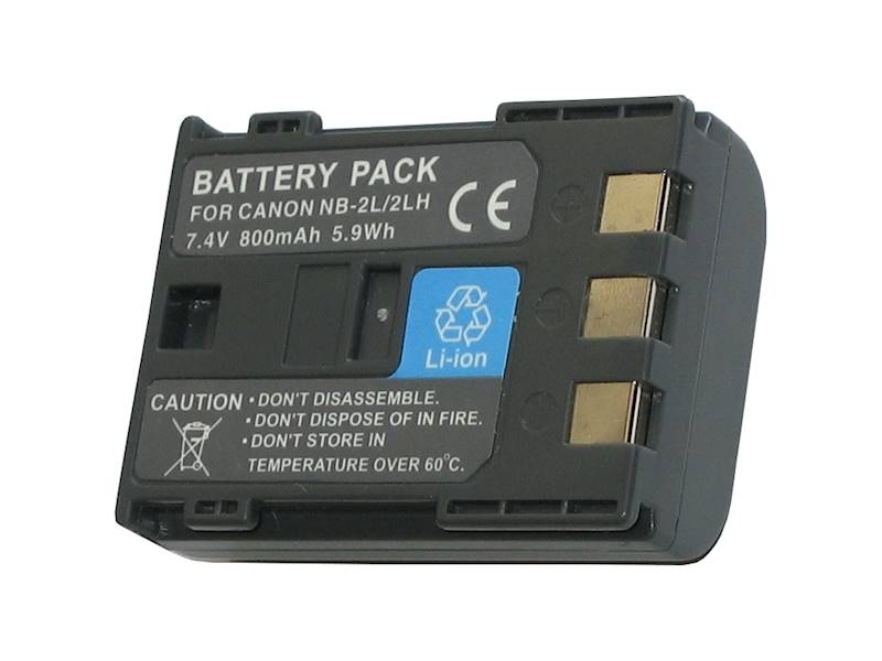 AKUMULATOR ZOOM NB-2LH 800mAh