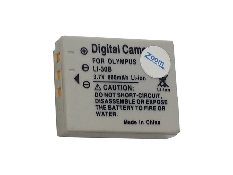 AKUMULATOR ZOOM Li-30B 800mAh