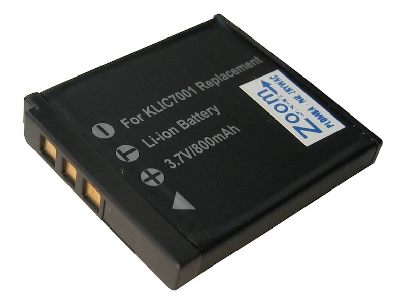 AKUMULATOR ZOOM KLIC-7001 730mAh