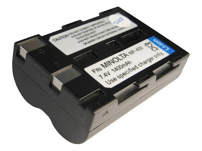 AKUMULATOR ZOOM NP-400 1500mAh