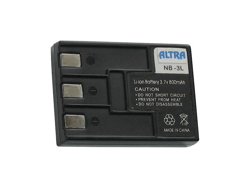 AKUMULATOR ZOOM NB-3L 790mAh