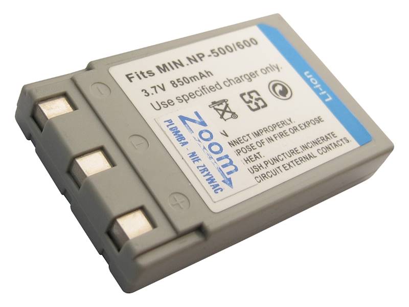 AKUMULATOR ZOOM NP-500/600 820mAh