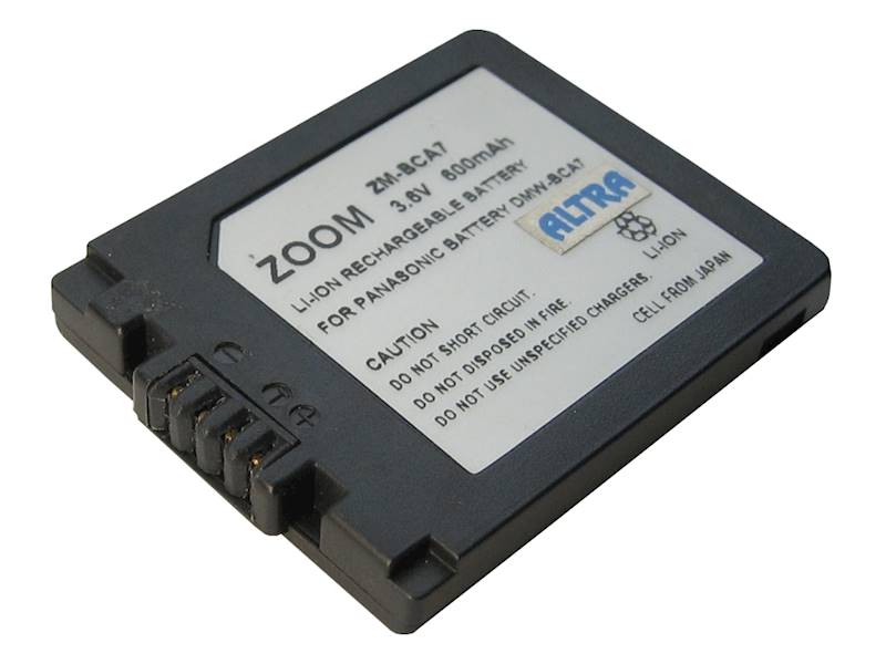 AKUMULATOR ZOOM BCA7 3,6V/600 (PN)