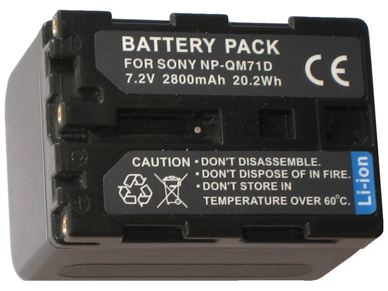 AKUMULATOR ZOOM NP-QM71 2700mAh