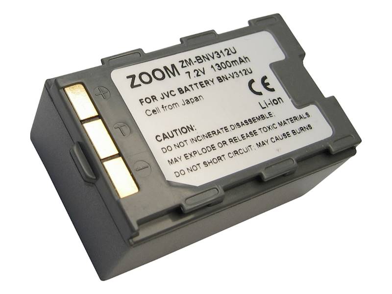 AKUMULATOR ZOOM BNV312U 7,2V/1300
