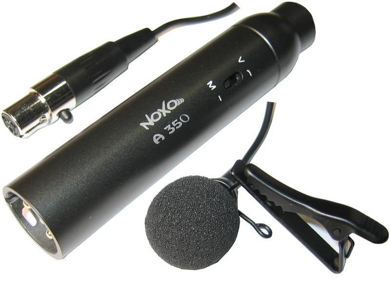 MIKROFON KLIPS NOXO A350 XLR