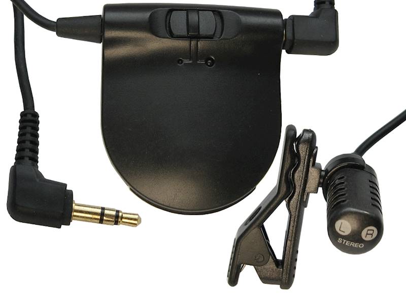 MIKROFON KLIPS STEREO SCM-69