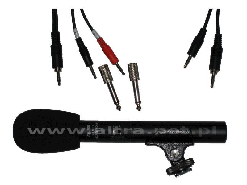 MIKROFON ZOOM AVL800 STEREO