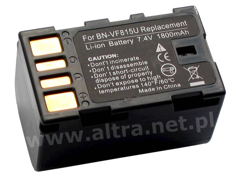 AKUMULATOR ZOOM BN-VF815 1600mAh