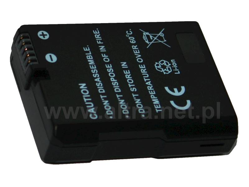 AKUMULATOR ZOOM EN-EL14+ 1030mAh