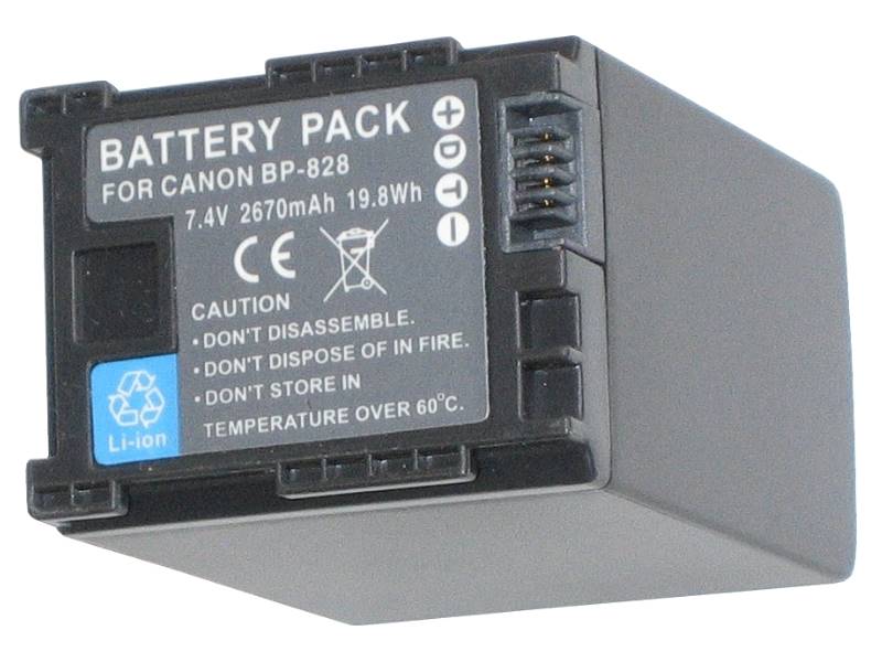 AKUMULATOR ZOOM BP-828 2670mAh
