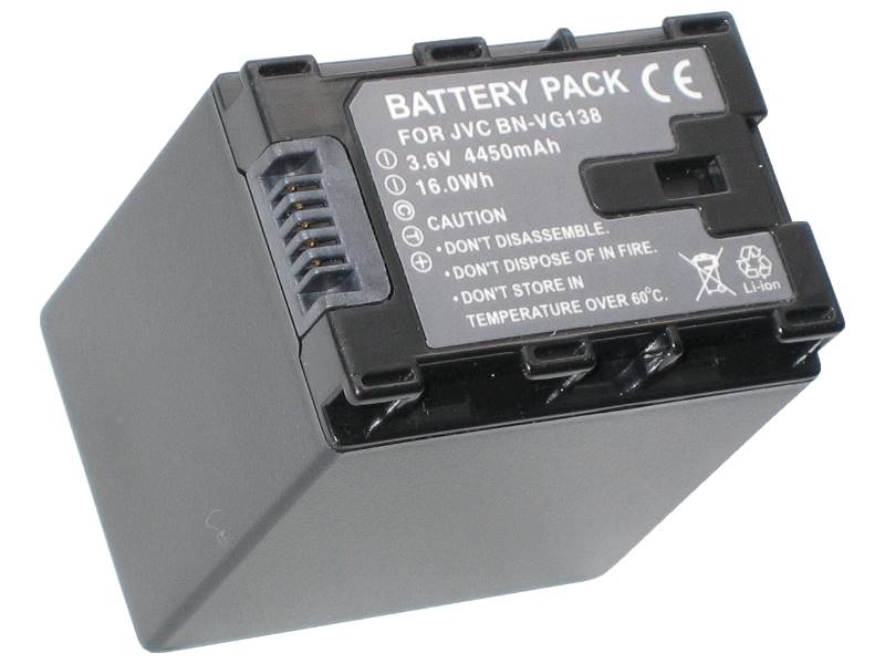 AKUMULATOR ZOOM BN-VG138 4450mAh