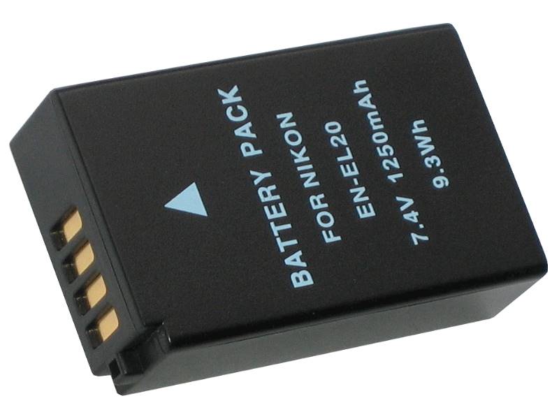AKUMULATOR ZOOM EN-EL20 1200mAh