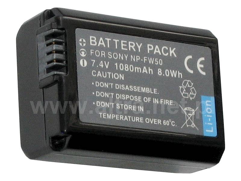 AKUMULATOR ZOOM NP-FW50 1080mAh