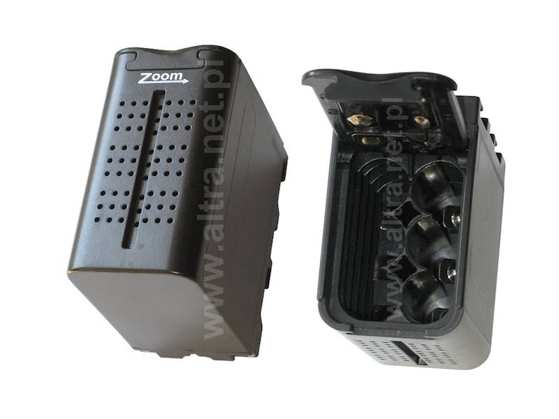ADAPTER NP-F550/970 na baterie AA