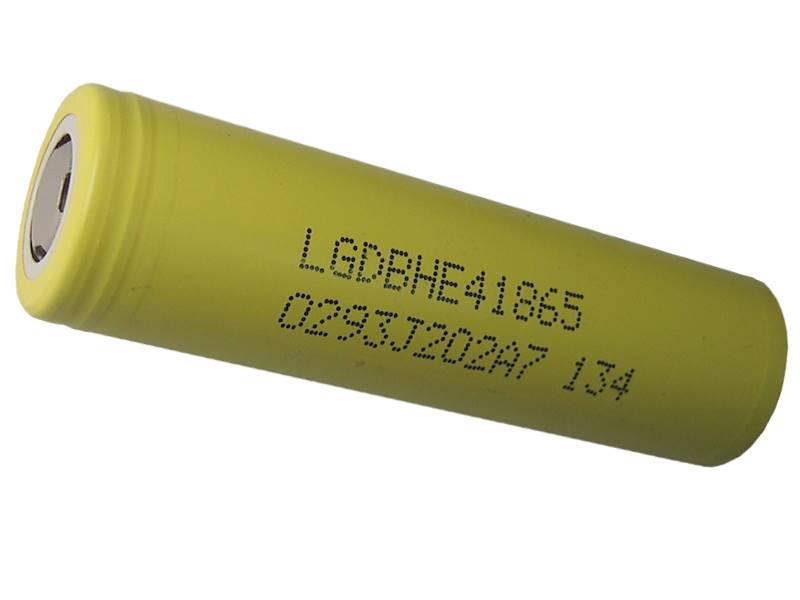 Akumulator LG ICR18650-HE4 Li-Ion 2500mAh 20A