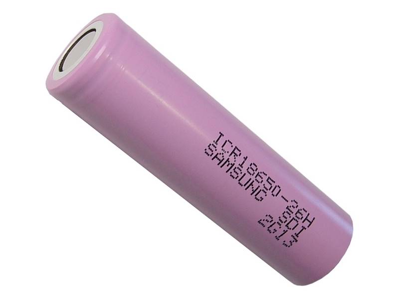 Akumulator Samsung ICR1865026H Li-Ion 2600mAh 5,2A