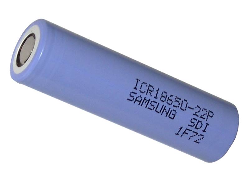 Akumulator Samsung ICR1865022P Li-Ion 2200mAh 10A