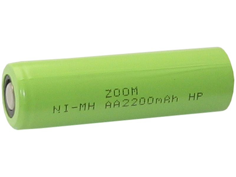 Akumulator ZOOM AA 1,2V 2200mAh Ni-Mh HP 4,4A