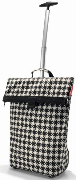 REISENTHEL WÓZEK TROLLEY M FIFTIES BLACK RNT7028