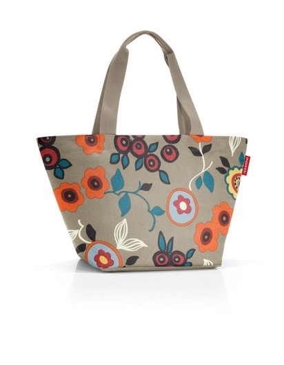 REISENTHEL TORBA SHOPPER M BERRY KHAKI RZS5030