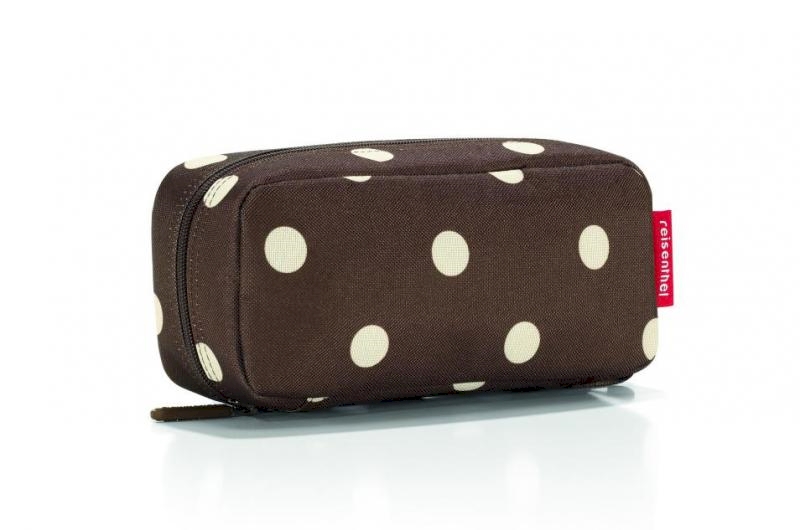 KOSMETYCZKA RWJ6018 MULTICASE MOCHA DOTS