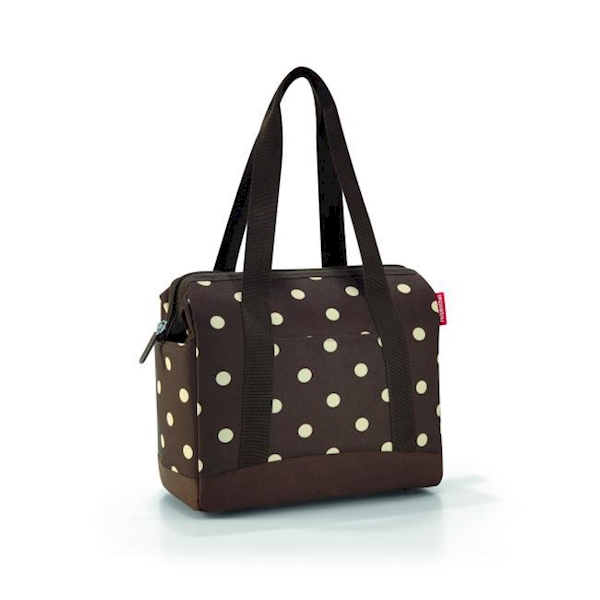 REISENTHEL TORBA RMU6018 ALLROUNDER PLUS MOCHA DOTS