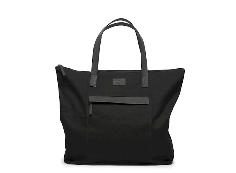 ADAX TECZKA NA DOKUMENTY 697847 CPH CANVAS SHOPPER BLACK