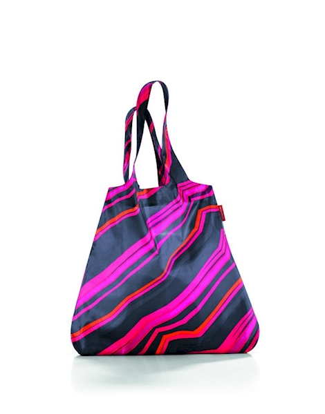 REISENTHEL TORBA RAT00066 MINI MAXI SHOPPER RÓZOWE PASKI