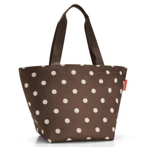 REISENTHEL TORBA RZS6018 SHOPPER M MOCHA DOTS